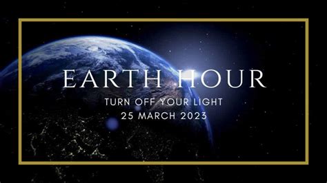 earth hour 2023